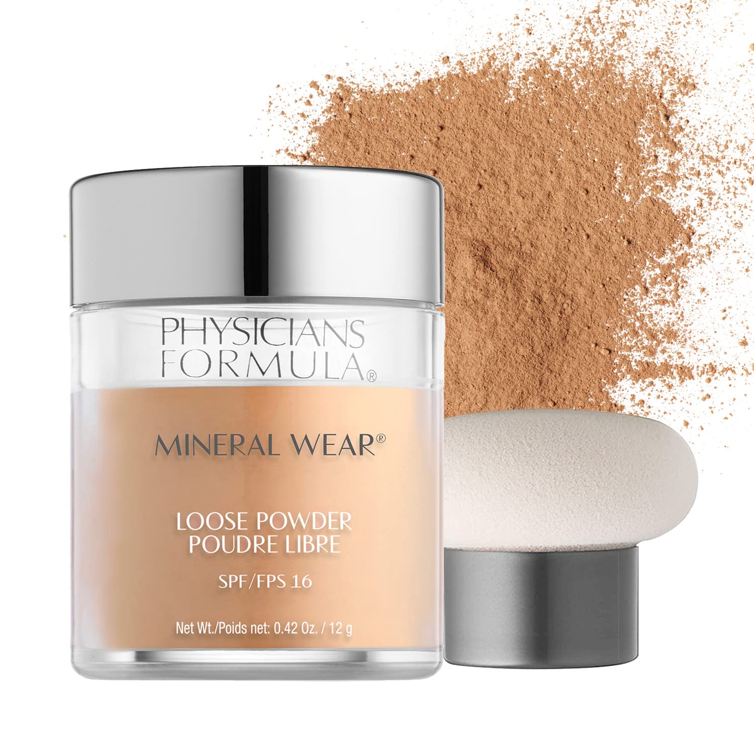 251102113657758_1 Physicians Formula Mineral Wear Talc-Free Loose Powder SPF 16 Creamy Natural, Dermatologist Tested, Clinicially Tested - Image 1